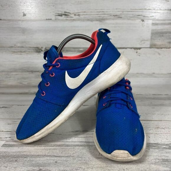 Nike Mens Roshe Run 511881-402 Blue Running Shoes Sneakers Size 8‎ US - Picture 5 of 8